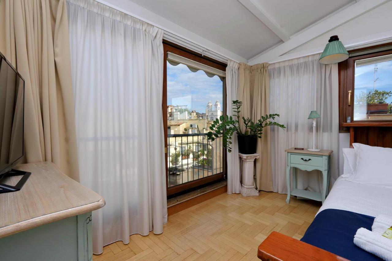 Frattina Family Romantic Superior Suite Exterior foto