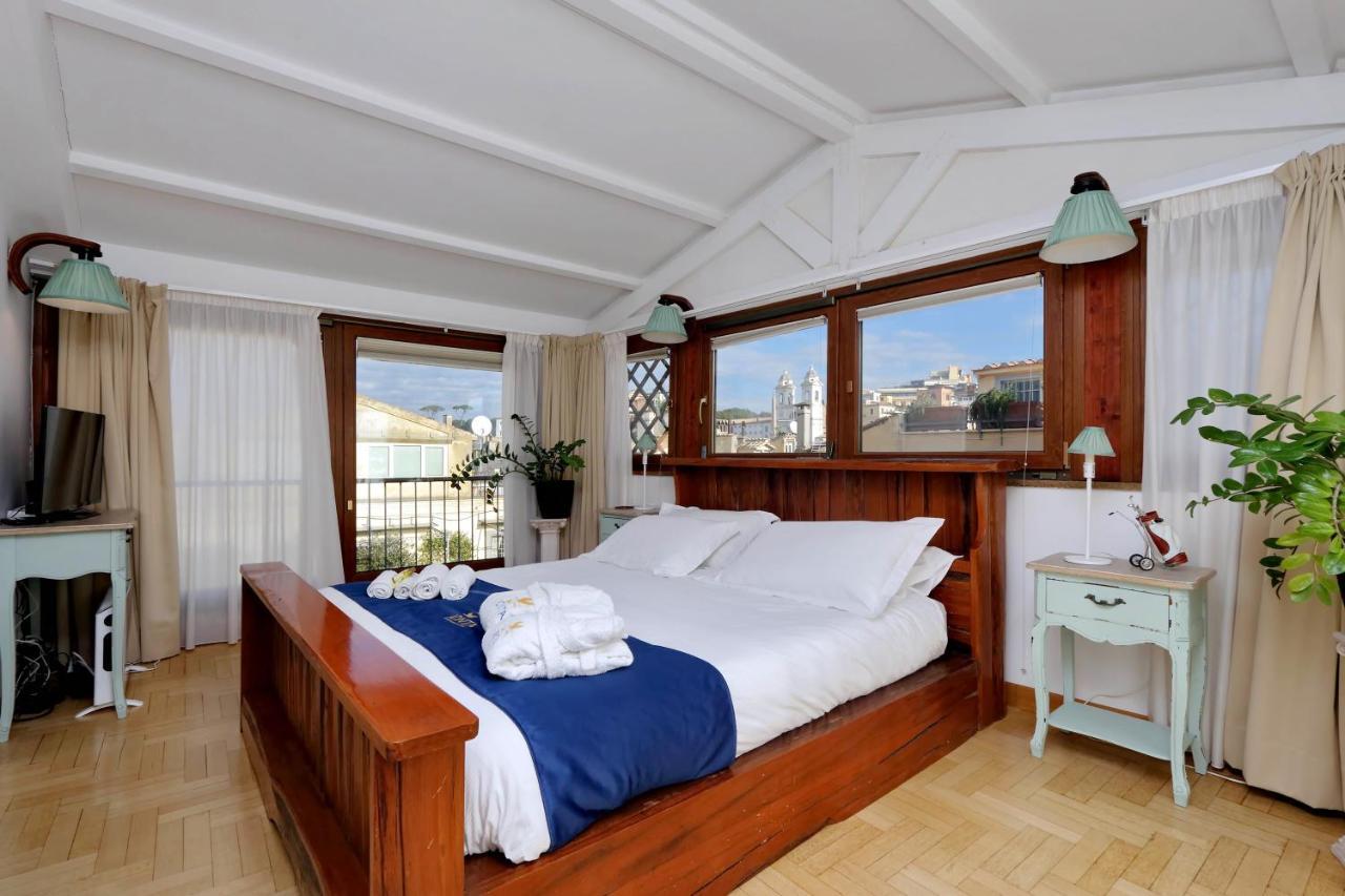 Frattina Family Romantic Superior Suite Exterior foto